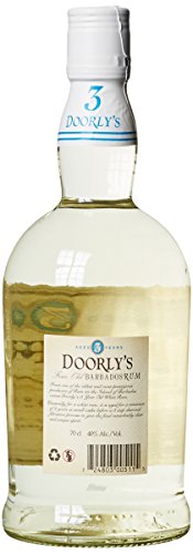 Doorly's 3 Jahre White Barbados Rum 47% vol. (1 x 0.7 l) – Bild 3