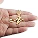 Besteel Womens Mother and Daughter Stainless Steel Name Initial Letter Pandant Necklace Letter N