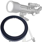 Gosky 70 80 Solar Filter -Baader Film-for Celestron 70mm 80mm Aperture Telescope for Orion ST 80 -for 70mm Travel Scope, AstroMaster 70AZ 70 EQ, PowerSeeker- Prepare for The Solar Eclipse