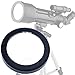 Gosky 70 80 Solar Filter -Baader Film-for Celestron 70mm 80mm Aperture Telescope for Orion ST 80 -for 70mm Travel Scope, AstroMaster 70AZ 70 EQ, PowerSeeker- Prepare for the Solar Eclipse of August 21