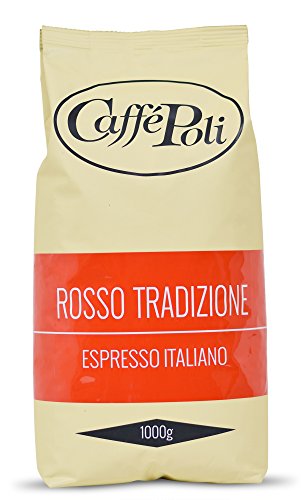Caffè Poli Rosso Tradizione Espresso Italiano | Hervorragend für Kaffeevollautomaten, Siebträger und Espressomaschine… – Bild 3