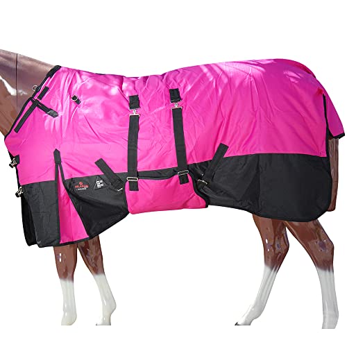 HILASON 1200D Waterproof Winter Horse Turnout Blanket