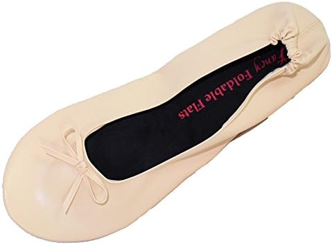 fold up ballet flats