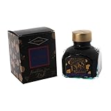 Diamine - Fountain Pen Ink, Skull and Roses 80ml