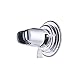 KES Vacuum Suction Cup with Swivel Adjustable Shower Head Holder ;Removable Handheld Showerhead & Bidet Sprayer Adhesive Wall Mount Bracket,Chrome C600