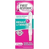 First Response Rapid Result Pregnancy Test, 2 Pack