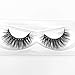 1 Pair 3D Eyelashes Natural Lash Cat Eye False Eyelash Fluffy Mink Eyelash Natural Look Fake Lashes Soft Handmade Pack for Makeup Women Reusable By Miss Kiss