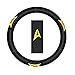 Star Trek Delta Command Logo Yellow Gold Vehicle Car Truck SUV Auto Universal Fit Steering Wheel Cover