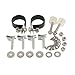 XMT-MOTO fits for Harley Davidson Touring Lower Vented Fairings Mounting hardware Kit Clamps Clips