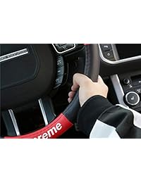 Finex Supreme   Accesorios universales para coche, color negro y rojo