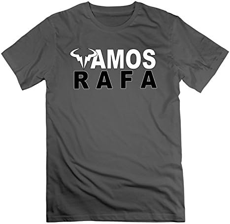Kannodeskk Men's Rafael Nadal Rafa Vamos T-Shirt