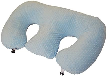 The Twin Z Pillow Blue Colour Cover The Only 6 In 1 Twin Pillow