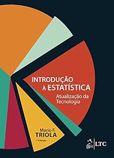 Livro Introdução à Estatística - Atualização da Tecnologia
