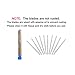 Hair Tattoo Trim Hair Razor Pen For Hair Design Stainless Steel Face Shaping Device, Engraved Pen/ 10 Blades/Tweezer Hair Styling Eyebrows Beards Razor Tool