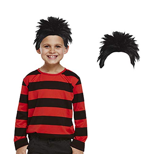 Buy Blue Fancy Dress ® Children's Kids Red Black Striped Jumper