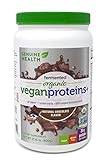 Genuine Health Fermented Vegan Proteins+, 615g Natural Chocolate