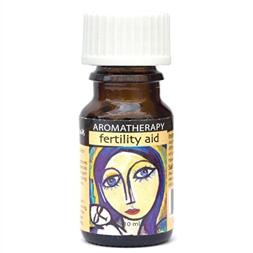 Earth Solutions Essential Oils Blend | Fertility Aid Affirmation Oil 10ml | Essential Oil Gifts for Women/Manifest Oil - Fertility Blend