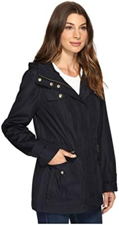 Michel Kors Michael Kors Hooded Anorka Jacket (L, Navy)