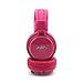 Granvela A809 MicroSD Card/FM Radio Player Cordless Headsets for iPhone 6 Plus 5S 5C 5 4S, iPad Air 2 Mini 3,Samsung Galaxy S6 S5 S4 Note Tab, Nexus, HTC, Motorola, Smartphones and Tablets (Pink)