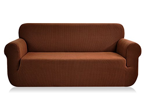 title=CHUN YI 1-Pezzo Copridivano Elasticizzato Coprisofà Jacquard in tessuto elastico