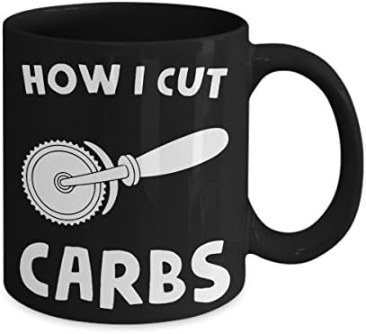 How I Cut Carbs Pizza Coffee Mug