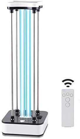 UV Disinfection Light 220V 36W Ultraviolet Ozone Germicidal Light Quartz Lamp Kills Mold Bacteria Germs Viruses Control For Air Sterilizer Cleaner Home Travel