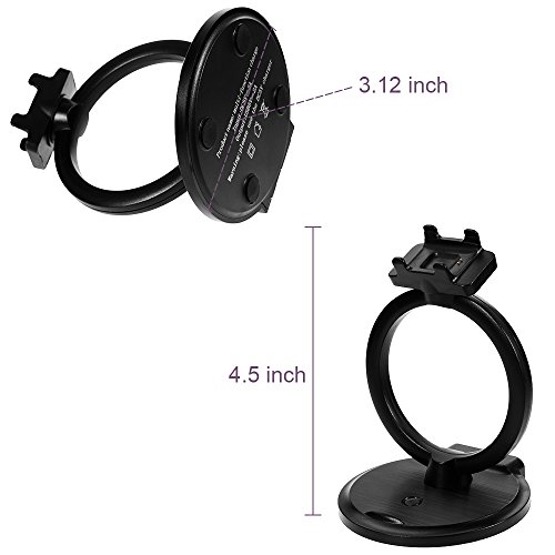 Zacro-Fitbit-Charge-2-Charger-Fitbit-Charge-2-Charging-Stand-Fitbit-Charge-2-Charger-Accessory-2-in-1-Charger-Stand-for-Fitbit-Charge-2-and-Universal-Cell-Phone-Black