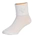 Christening Day Boys White First Communion Baptism Special Occasion Socks with Cross - Size 6-8