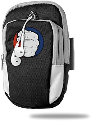 Duterte Cool Logo Design Fashion Printed Sports Arm Bag Arm Pouch Wrist Wear