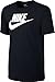 Nike Mens Futura Icon T-Shirt Black/White 624314-015 Size X-Large