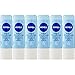 Nivea Hydro Care Aloe Vera Lip Care Balm, 0.17 Oz, 4.8 Grams, (Pack of 6)