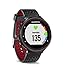 Garmin Forerunner 235 (Marsala) GPS Running Watch Bundle | with HD Screen Protector Film (x4) & PlayBetter USB Car/Wall Adapters | On-Wrist Heart Rate | Elevate Heart Rate Technology | VO2 Max