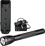 MagLite ML125 230V LED Rechargeable Flashlight System, Black