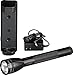 MagLite ML125 230V LED Rechargeable Flashlight System, Black