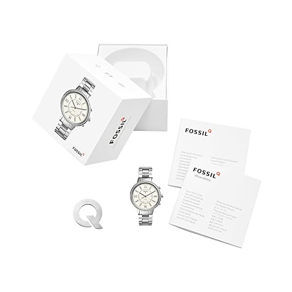 fossil women's q virginia hybrid smartwatch