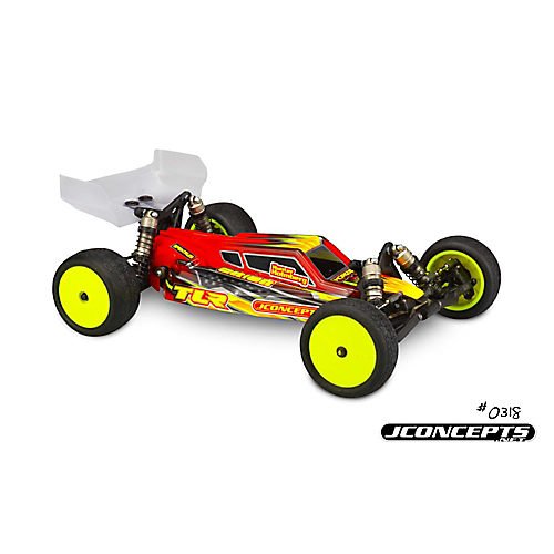 S2-TLR 22 4.0 Body w/ Aerowing 0318L