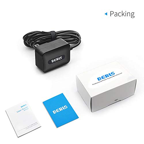 IBERLS 12V Plug Adapter Replacement Western Digital Wd External Hard Drive HDD Power Supply Cord for My Book Av DVR Expander, Live Personal Cloud, Studio, Essential Elements 1tb-6tb, TV Media Player - Thumbnail 6