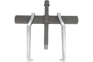 MANNIFEN 2-Jaw Gear Puller, 12 Inch 2 Claw Gears Puller for Removal of Pulley Flywheel Bearing, Puller Tool Separate Lifting Device