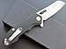 Eafengrow EF52 Folding Knife D2 Blade Knives G10 Handle Outdoor Tactical Survival Knife EDC Tool (black)