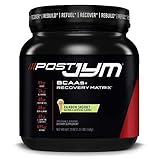 Post JYM Active Matrix - Post-Workout with BCAA's, Glutamine, Creatine HCL, Beta-Alanine, and More | JYM Supplement Science | Rainbow Sherbert Flavor, 30 Servings, 20 oz