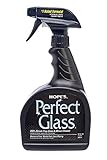 HOPE'S Perfect Glass Cleaning Spray, 32-Ounce, Streak-Free Glass Cleaner, Less Wiping, No Residue - Pack of 2