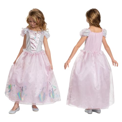 Disguise Disney Multi-Princess Snow White Fancy Dress Costume From the Shimmer Collection, Official Disney Licensed Product, the perfect fit for all your dress up needs. Size M 7-8 Years