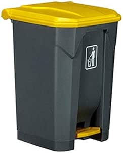 Giow Bote de Basura Reciclaje de Basura Papelera con Tapa Plástico Bote