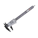 TACKLIFE Digital Caliper 6 Inch with 2 inches Wide