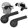 KIWI design Siliconen Oorkappen Compatibel met Quest/Quest 2 VR-headset, een Verbeterde Geluidsoplossing voor Quest…