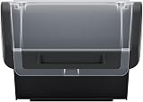 Kistenberg 10x Stacking Boxes Transparent Lid Small Parts Plastic Black 195mm view 2