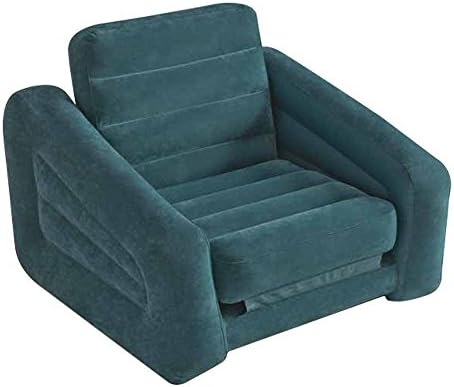 Intex Inflatable Pull-Out Chair and Twin Bed Mattress Sleeper | 68565EP