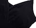 Nursing Tank Tops, Maternity Nursing Shirts Pajamas Sleep Bra for Breastfeeding (Medium: Fits for Weight 130-155 lb, Black (1Pcs))