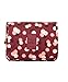 L&FY Hanging Toiletry Bag For Women-Portable Travel Toiletry Bag Water-resistant Makeup Organizer Bag For Travel Size Cosmetic, Toileries, Bathroom Accessories(Wine Red)