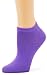 K. Bell Socks Women's Solid Color No Show 6-Pack